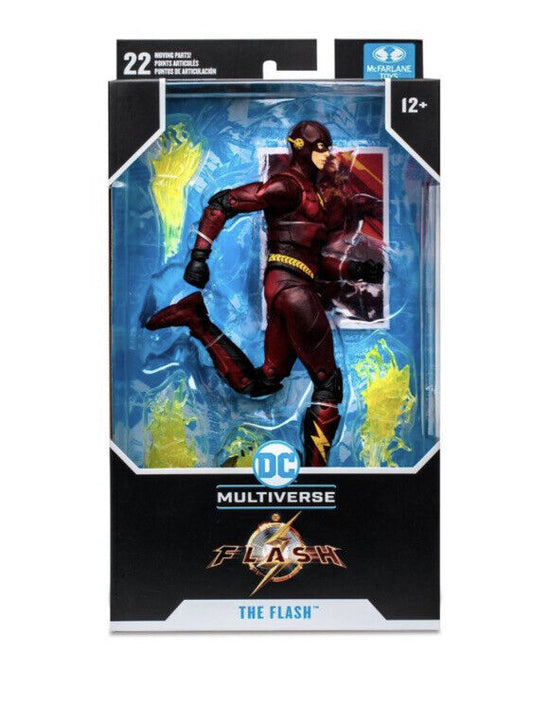 DC Multiverse - “The Flash” Movie- 7-inch Action Figure by McFarlane Toys