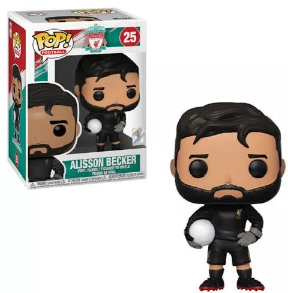 Funko Pop! Vinyl - Liverpool F.C. Alisson Becker #25