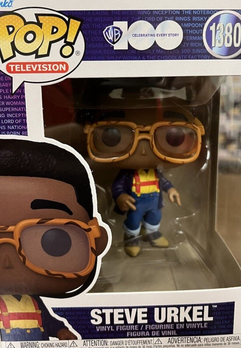 Family Matters - Steve Urkel #1380 - Funko Pop! Vinyl Figure (Television)