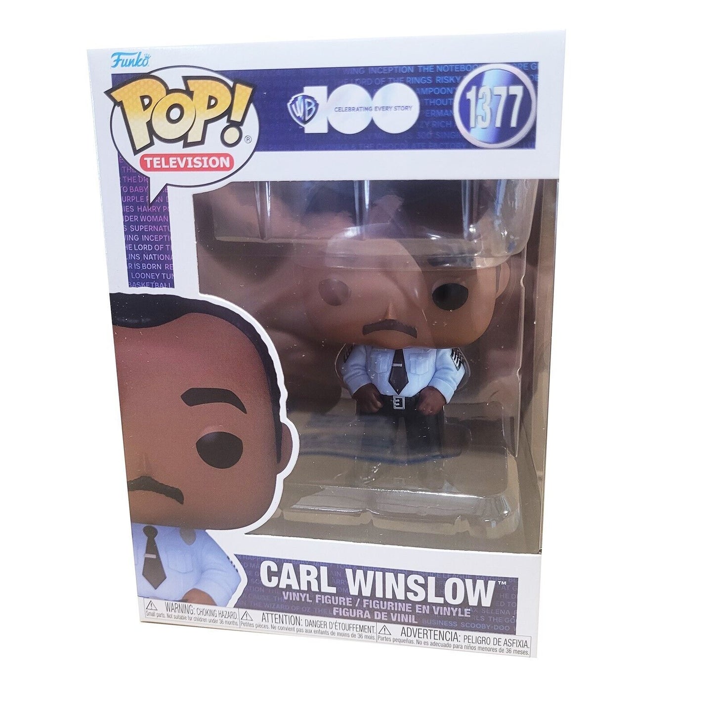 Family Matters Carl Winslow Funko Pop! Vinyl figure Television