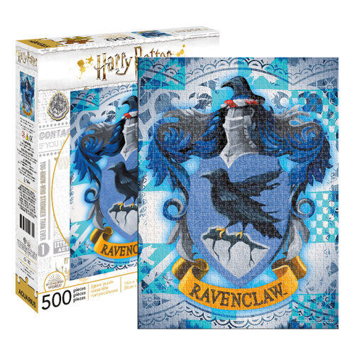 Harry Potter Hogwarts Ravenclaw 500 piece puzzle new