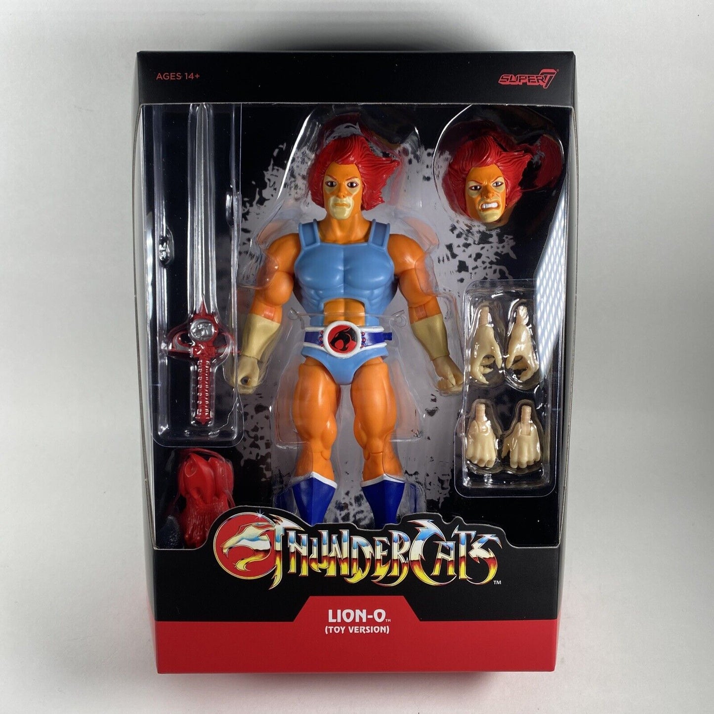 Super7 Ultimates Thundercats Lion-O (Toy Version)