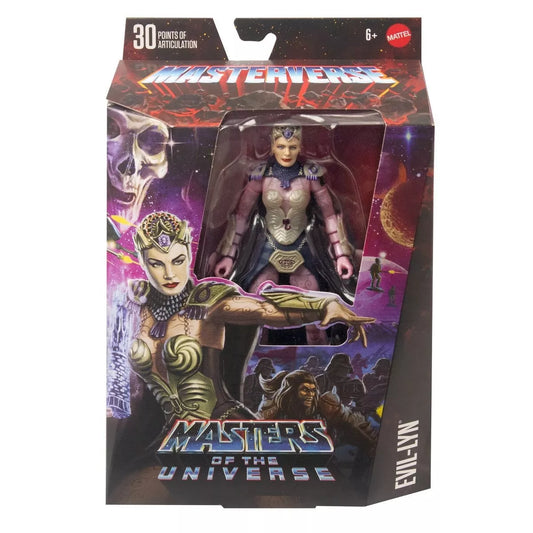 Mattel - MOTU Revelation Masterverse Movie Evil-Lyn Action Figure - Exclusive
