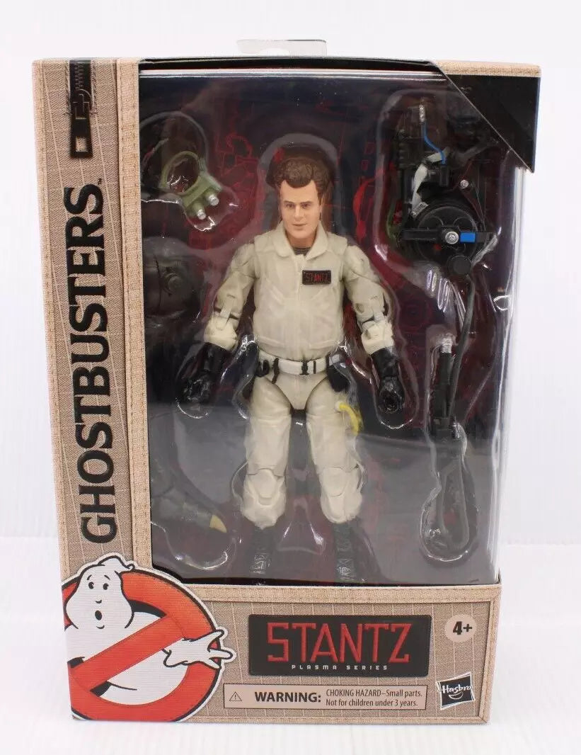 Ghostbusters Stantz Plasma Series Build a Figure
