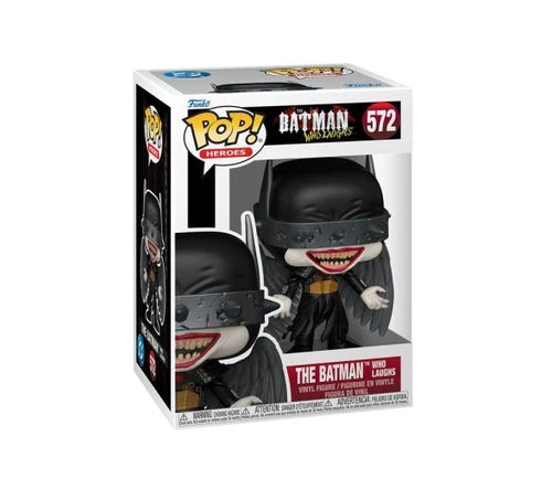 Batman Who laughs 572 Funko pop vinyl figure DC COMICS
