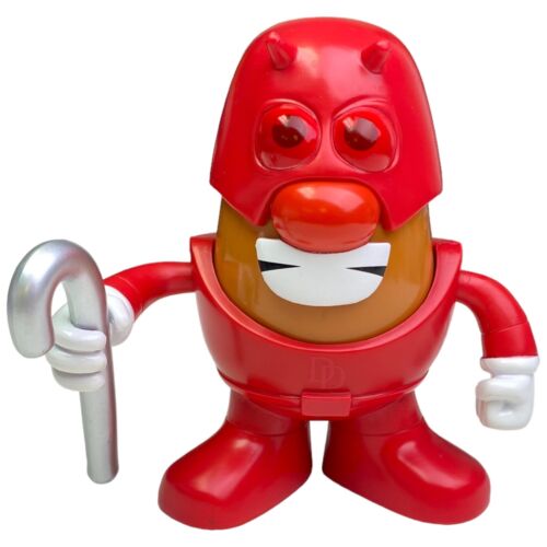 Mr. Potato head as Daredevil