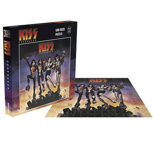 KISS Destroyer album cover 500 piece puzzle new