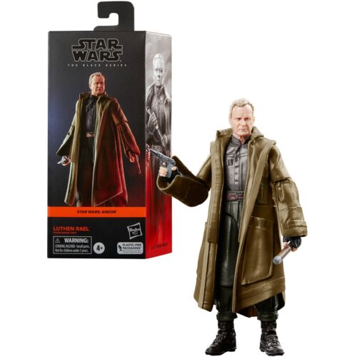 Star Wars - Luthen Rael from Andor - Black Series Action Figure (Limit One)