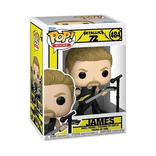 Metallica 72 Funko Pop! Vinyl Figure Rocks PRESALE