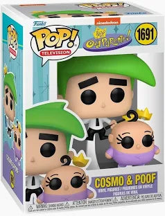 Fairly odd parents Cosmo poof 1692 Funko Pop! Vinyl figure cartoon