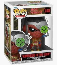 Iron Maiden - somewhere in time eddie 248- Funko Pop! Vinyl Figure