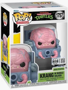 Teenage Mutant Ninja Turtles Krang in Bubble Walker 1757 Funko Pop! Vinyl figure