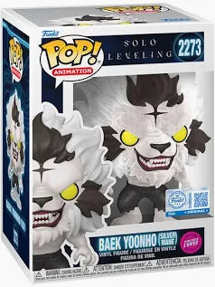 Solo leveling Baek Yoonho (Silver Mane) 2273 Funko Pop! Vinyl Figure anime