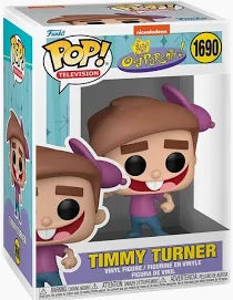 Fairly odd parents Timmy Turner 1690 Funko Pop! Vinyl figure cartoon