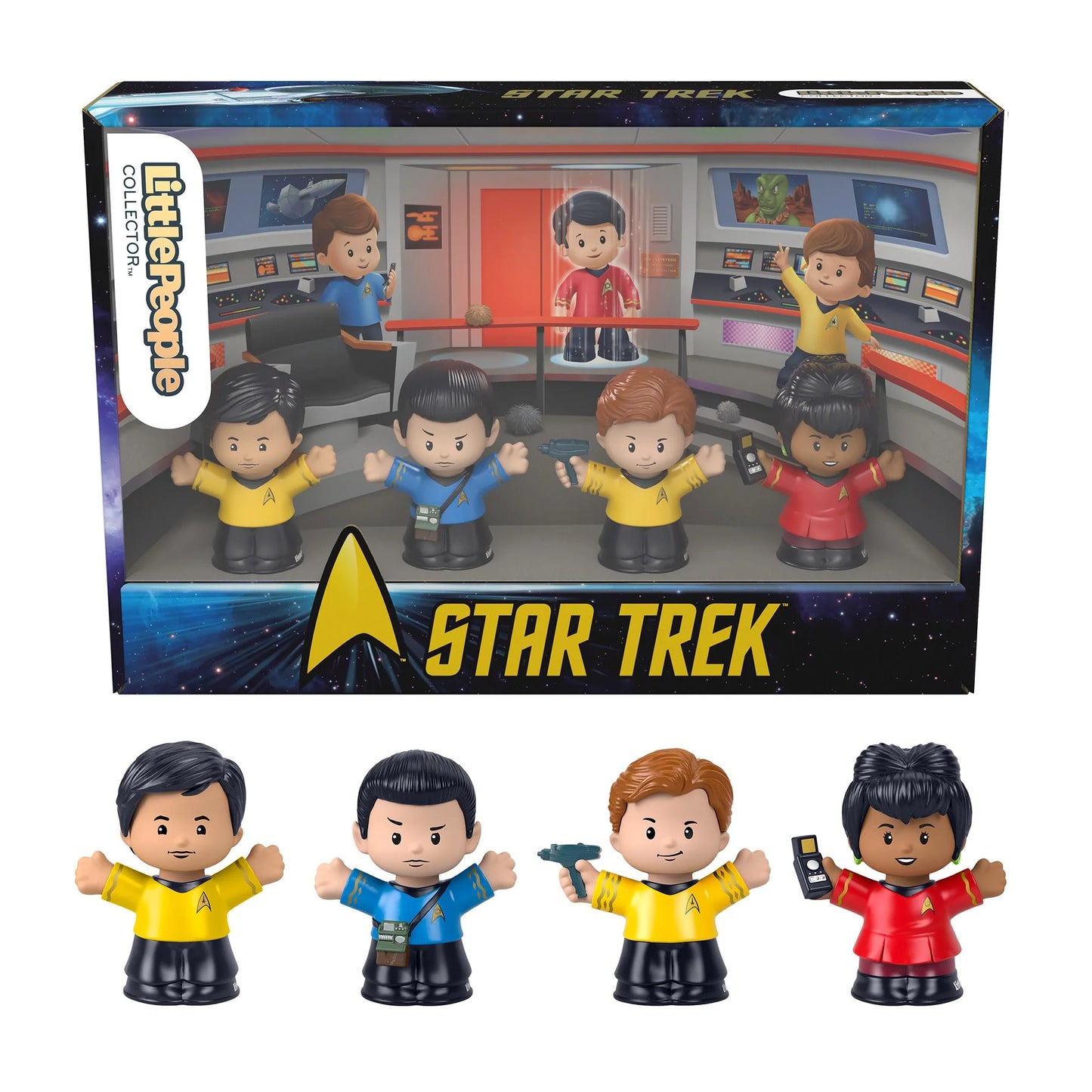 Star Trek Fisher Price Little People SetA lol