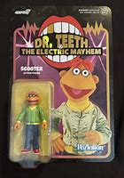 Super7 - Muppets ReAction Figures Wave 1 - Electric Mayhem Band - MOC new
