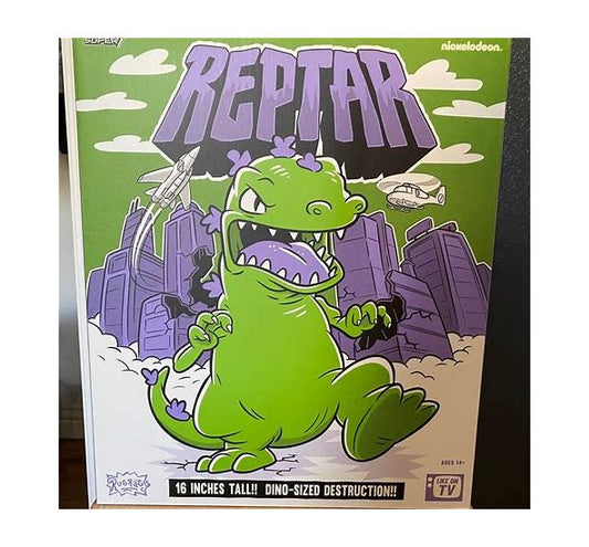 Super7 supersize mega figure supersize Rugrats Reptar