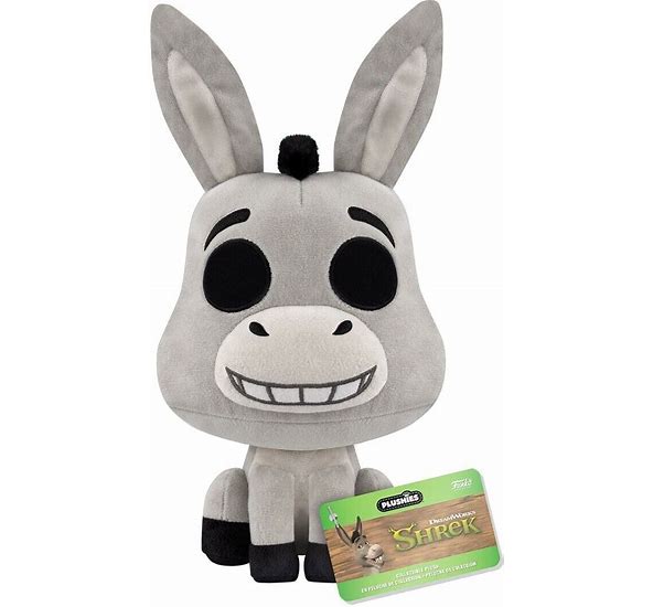 DreamWorks Shrek Plushies