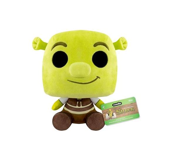 DreamWorks Shrek Plushies