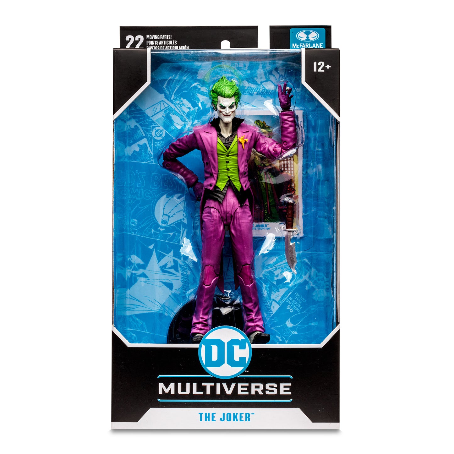 DC Multiverse - “The Joker” Infinite Frontier - 7-inch Action Figure by McFarlane Toys