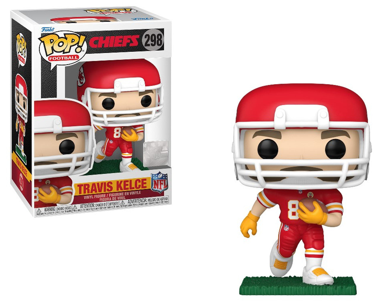 NFL 2025 wave Funko Pop! Vinyl Figure sports