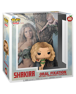 ROCKS: ALBUMS: Shakira- Oral Fixation Funko Pop! Vinyl Figure