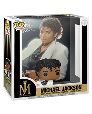 ROCKS: ALBUMS: Michael Jackson - Thriller Funko Pop! Vinyl Figure