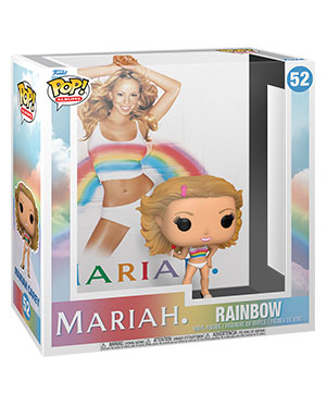 (PREORDER) ROCKS: ALBUMS: Mariah Carey- Rainbow Funko Pop! Vinyl Figure