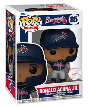 SPORTS: MLB: Braves - Ronald Acuna Jr.(alt) Funko Pop! Vinyl Figure