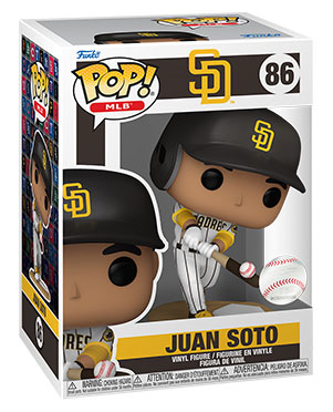 (PREORDER) SPORTS: MLB: Padres- Juan Soto (Home) Funko Pop! Vinyl Figure