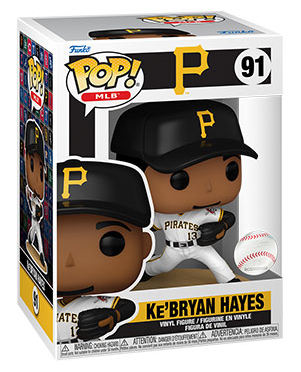 (PREORDER) SPORTS: MLB: Pirates - KeBryan Hayes Funko Pop! Vinyl Figure