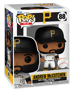 (PREORDER) SPORTS: MLB: PIRATES - Andrew McCutchen Funko Pop! Vinyl Figure