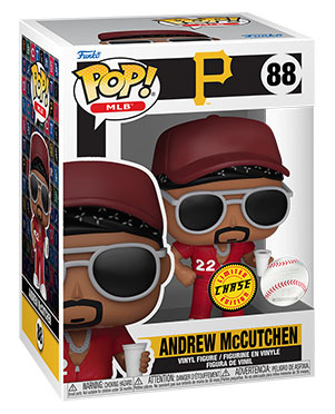 SPORTS: MLB: PIRATES - Andrew McCutchen Funko Pop! Vinyl Figure