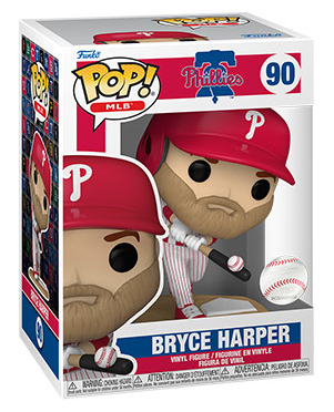(PREORDER) SPORTS: MLB: Phillies - Bryce Harper Funko Pop! Vinyl Figure