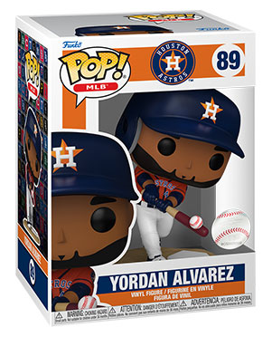 (PREORDER) SPORTS: MLB: Astros - Yordan Alvarez Funko Pop! Vinyl Figure