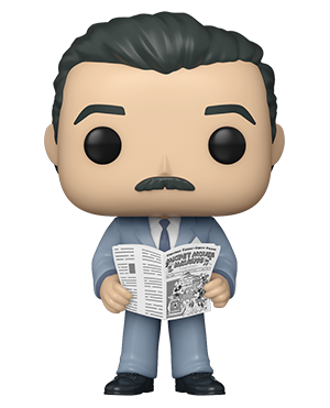 Funko Pop Icons Disney 100 Walt Disney with Magazine