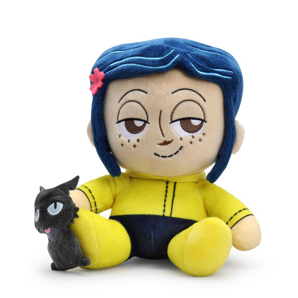Coraline and Cat Plush - Phunny by Kidrobot