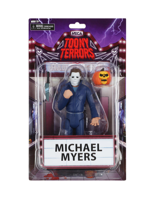 Toony Terrors by NECA horror action figures series 2