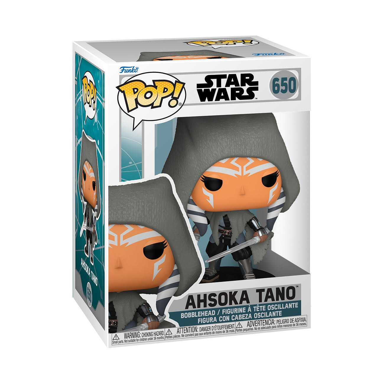 Star Wars: Ahsoka - Ahsoka Tano 650 Funko Pop! Vinyl Figure