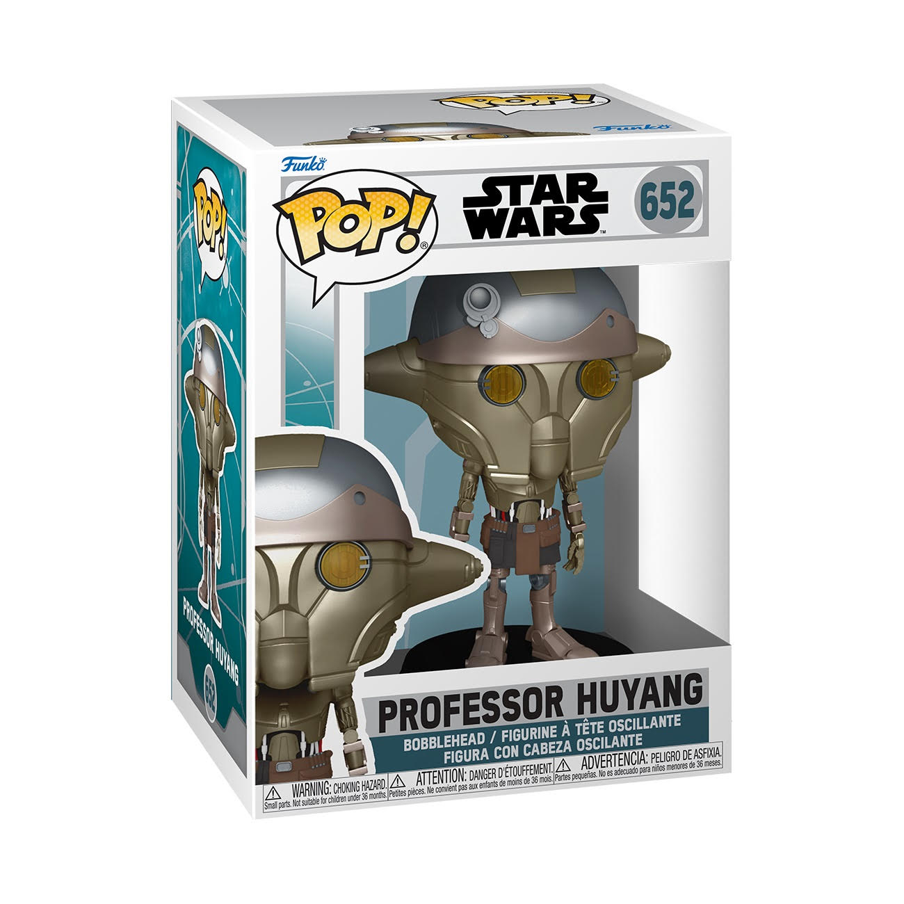 Star Wars: Ahsoka - Professor Huyang 652 Funko Pop! Vinyl Figure