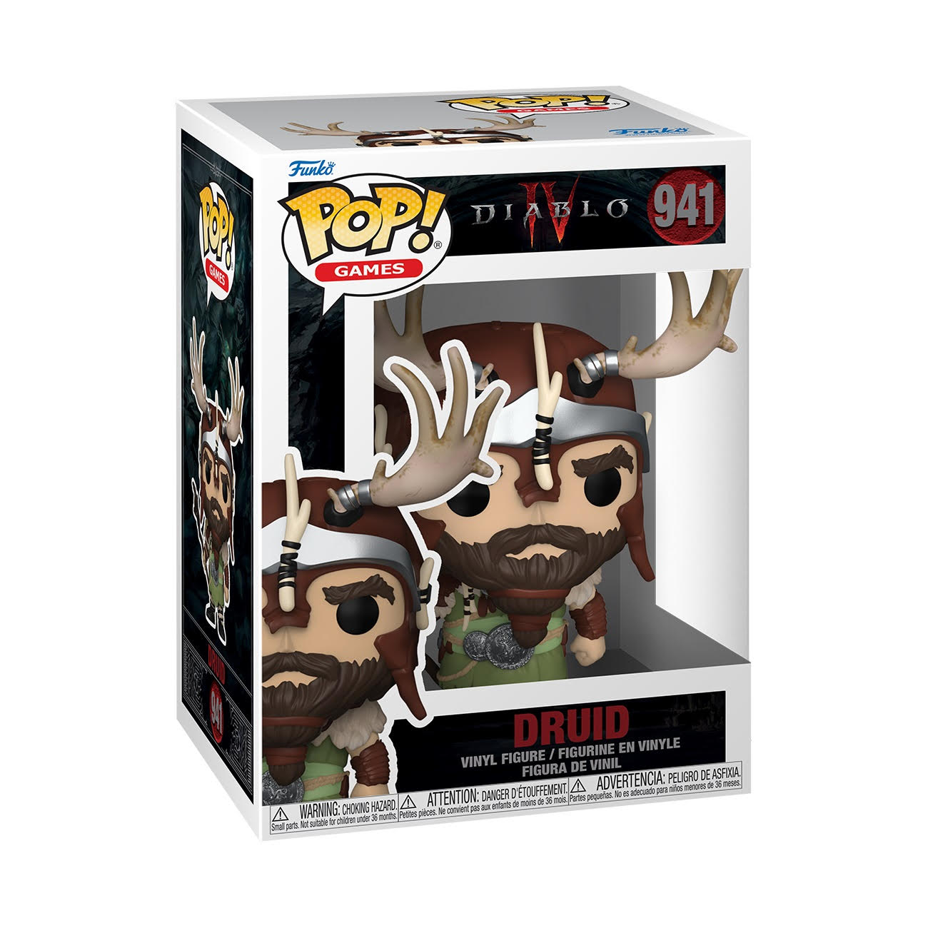 (PREORDER): GAMES: Diablo 4 - Druid Funko Pop! Vinyl Figure