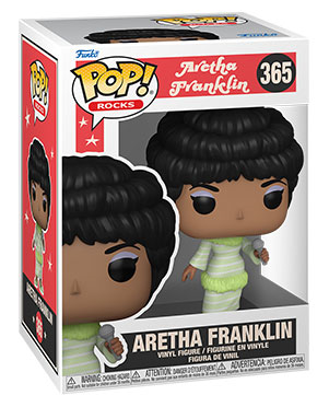 (PREORDER) Rocks: Aretha Franklin (Green Dress) 365 Funko Pop! Vinyl Figure