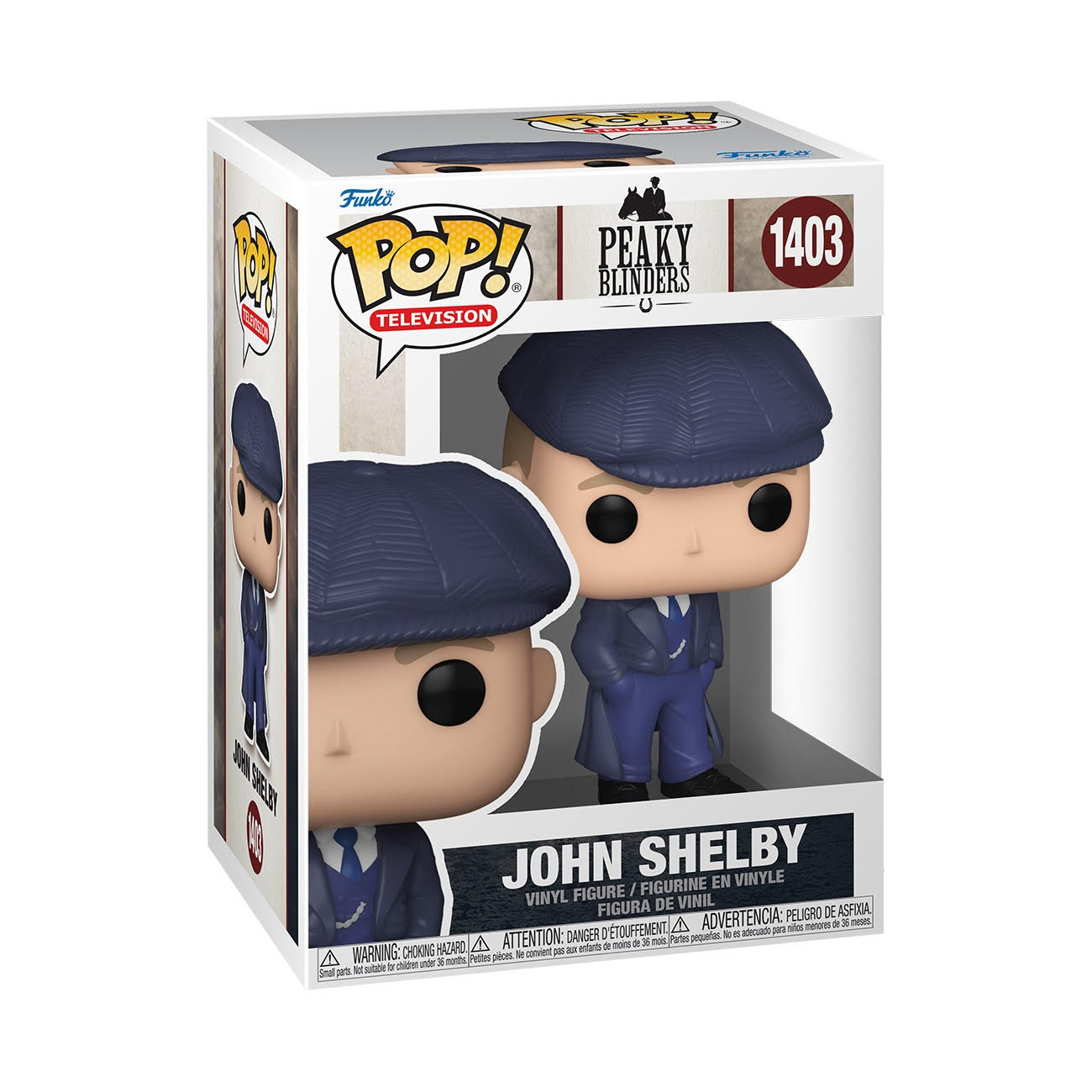 (PREORDER):peaky Blinders - Funko Pop! Vinyl Figure