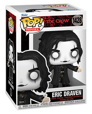 Movies: The Crow - Eric Draven #1428 - Funko Pop! Vinyl Figure