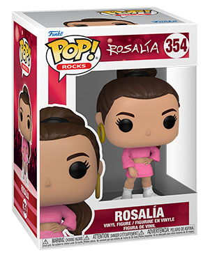 Rocks: Rosalia (Malamente) 354 Funko Pop! Vinyl Figure