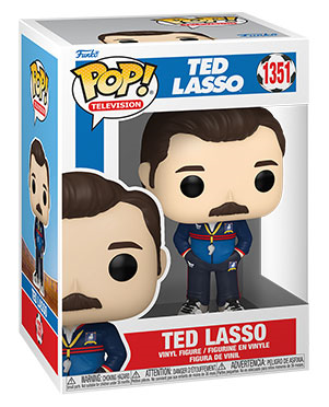 Television Ted Lasso Wave 1 Funko Pop! Vinyl Figure