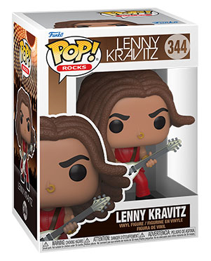 Lenny Kravitz #344 - Funko Pop! Vinyl Figure (Rocks)