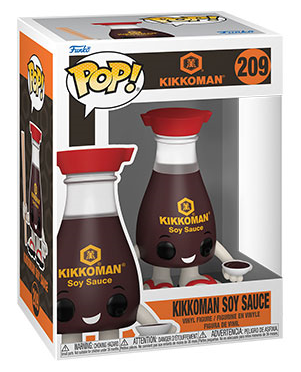 Ad Icons: Kikkoman – Soy Sauce Funko Pop! Vinyl Figure