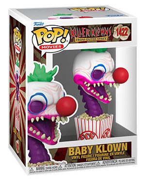 (PREORDER) MOVIES: Killer Klowns from Outer Space- Baby Klown Funko Pop! Vinyl Figure