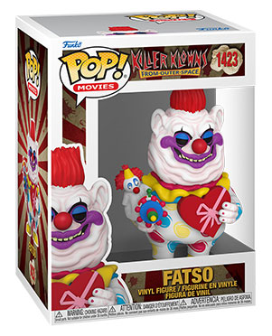 (PREORDER) MOVIES: Killer Klowns from Outer Space- Fatso Funko Pop! Vinyl Figure